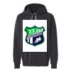 Unisex Garment-Dyed Lightweight Fleece Hooded Sweatshirt Thumbnail