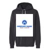 Unisex Garment-Dyed Lightweight Fleece Hooded Sweatshirt Thumbnail