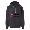 Unisex Garment-Dyed Lightweight Fleece Hooded Sweatshirt Thumbnail