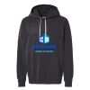Unisex Garment-Dyed Lightweight Fleece Hooded Sweatshirt Thumbnail