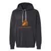 Unisex Garment-Dyed Lightweight Fleece Hooded Sweatshirt Thumbnail