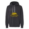 Unisex Garment-Dyed Lightweight Fleece Hooded Sweatshirt Thumbnail