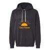 Unisex Garment-Dyed Lightweight Fleece Hooded Sweatshirt Thumbnail