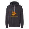 Unisex Garment-Dyed Lightweight Fleece Hooded Sweatshirt Thumbnail