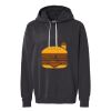 Unisex Garment-Dyed Lightweight Fleece Hooded Sweatshirt Thumbnail