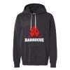 Unisex Garment-Dyed Lightweight Fleece Hooded Sweatshirt Thumbnail