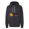 Unisex Garment-Dyed Lightweight Fleece Hooded Sweatshirt Thumbnail