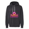 Unisex Garment-Dyed Lightweight Fleece Hooded Sweatshirt Thumbnail