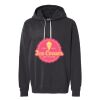Unisex Garment-Dyed Lightweight Fleece Hooded Sweatshirt Thumbnail