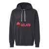 Unisex Garment-Dyed Lightweight Fleece Hooded Sweatshirt Thumbnail