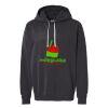 Unisex Garment-Dyed Lightweight Fleece Hooded Sweatshirt Thumbnail
