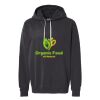 Unisex Garment-Dyed Lightweight Fleece Hooded Sweatshirt Thumbnail