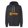 Unisex Garment-Dyed Lightweight Fleece Hooded Sweatshirt Thumbnail