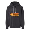 Unisex Garment-Dyed Lightweight Fleece Hooded Sweatshirt Thumbnail