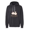 Unisex Garment-Dyed Lightweight Fleece Hooded Sweatshirt Thumbnail
