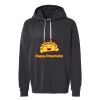 Unisex Garment-Dyed Lightweight Fleece Hooded Sweatshirt Thumbnail