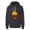 Unisex Garment-Dyed Lightweight Fleece Hooded Sweatshirt Thumbnail