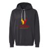Unisex Garment-Dyed Lightweight Fleece Hooded Sweatshirt Thumbnail