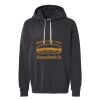 Unisex Garment-Dyed Lightweight Fleece Hooded Sweatshirt Thumbnail