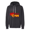 Unisex Garment-Dyed Lightweight Fleece Hooded Sweatshirt Thumbnail