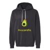 Unisex Garment-Dyed Lightweight Fleece Hooded Sweatshirt Thumbnail