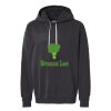 Unisex Garment-Dyed Lightweight Fleece Hooded Sweatshirt Thumbnail