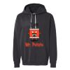 Unisex Garment-Dyed Lightweight Fleece Hooded Sweatshirt Thumbnail
