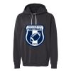 Unisex Garment-Dyed Lightweight Fleece Hooded Sweatshirt Thumbnail