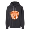 Unisex Garment-Dyed Lightweight Fleece Hooded Sweatshirt Thumbnail