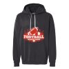 Unisex Garment-Dyed Lightweight Fleece Hooded Sweatshirt Thumbnail