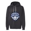 Unisex Garment-Dyed Lightweight Fleece Hooded Sweatshirt Thumbnail