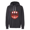 Unisex Garment-Dyed Lightweight Fleece Hooded Sweatshirt Thumbnail