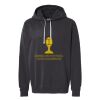 Unisex Garment-Dyed Lightweight Fleece Hooded Sweatshirt Thumbnail