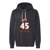Unisex Garment-Dyed Lightweight Fleece Hooded Sweatshirt Thumbnail