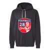 Unisex Garment-Dyed Lightweight Fleece Hooded Sweatshirt Thumbnail