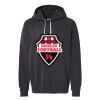 Unisex Garment-Dyed Lightweight Fleece Hooded Sweatshirt Thumbnail