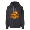 Unisex Garment-Dyed Lightweight Fleece Hooded Sweatshirt Thumbnail