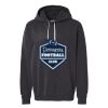 Unisex Garment-Dyed Lightweight Fleece Hooded Sweatshirt Thumbnail