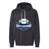 Unisex Garment-Dyed Lightweight Fleece Hooded Sweatshirt Thumbnail