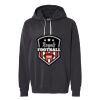 Unisex Garment-Dyed Lightweight Fleece Hooded Sweatshirt Thumbnail