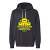 Unisex Garment-Dyed Lightweight Fleece Hooded Sweatshirt Thumbnail
