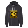Unisex Garment-Dyed Lightweight Fleece Hooded Sweatshirt Thumbnail