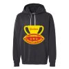 Unisex Garment-Dyed Lightweight Fleece Hooded Sweatshirt Thumbnail