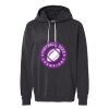 Unisex Garment-Dyed Lightweight Fleece Hooded Sweatshirt Thumbnail