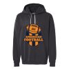 Unisex Garment-Dyed Lightweight Fleece Hooded Sweatshirt Thumbnail