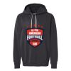 Unisex Garment-Dyed Lightweight Fleece Hooded Sweatshirt Thumbnail
