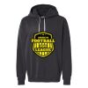 Unisex Garment-Dyed Lightweight Fleece Hooded Sweatshirt Thumbnail