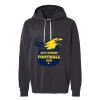 Unisex Garment-Dyed Lightweight Fleece Hooded Sweatshirt Thumbnail