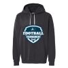 Unisex Garment-Dyed Lightweight Fleece Hooded Sweatshirt Thumbnail
