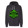 Unisex Garment-Dyed Lightweight Fleece Hooded Sweatshirt Thumbnail
